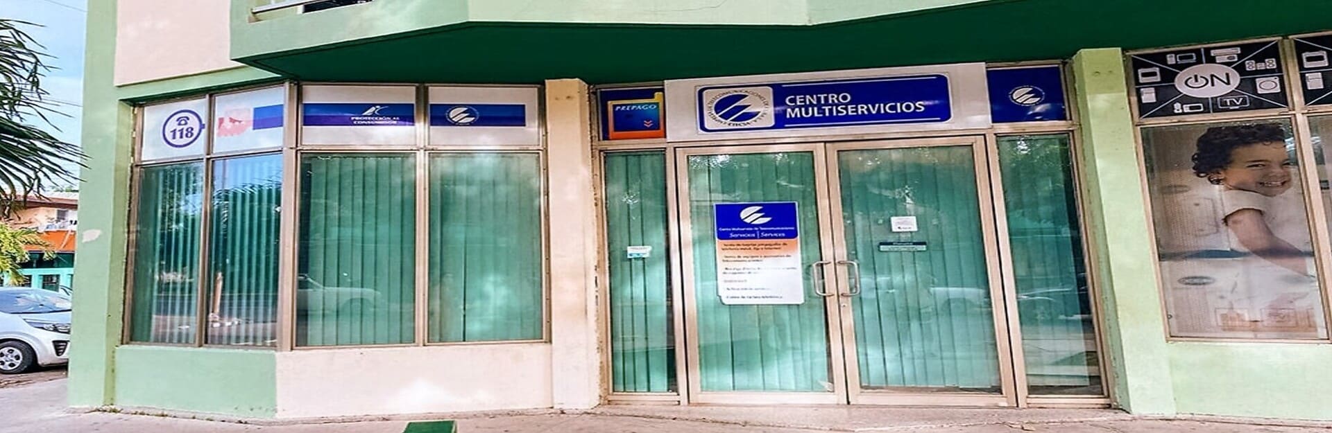Штаб-квартира Cubacell, Nautatur, ETECSA, Варадеро, Куба
